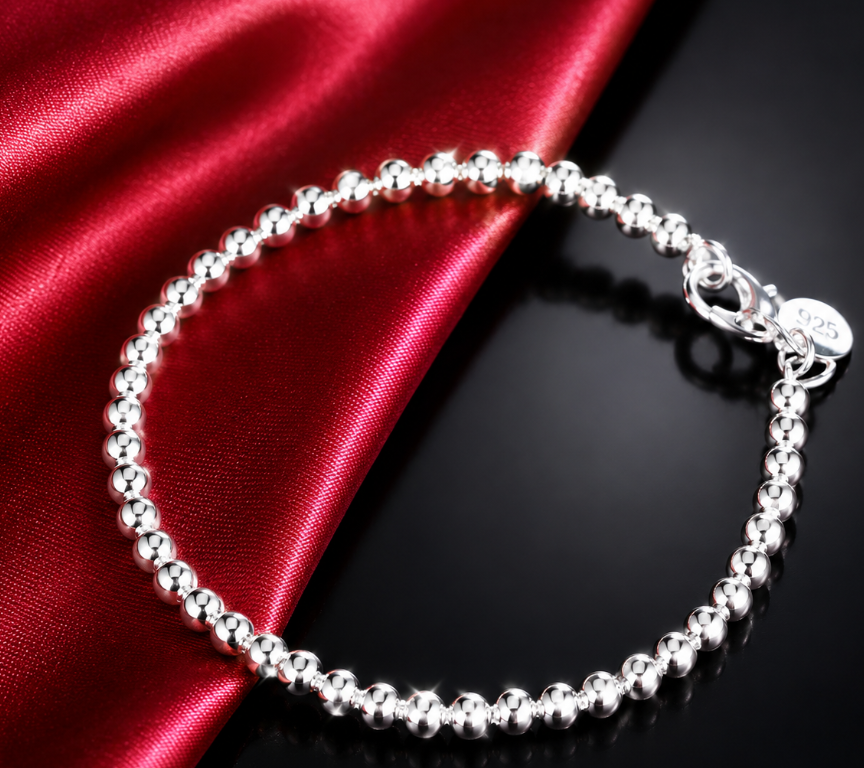 Bracelet Élégance Argent Sterling